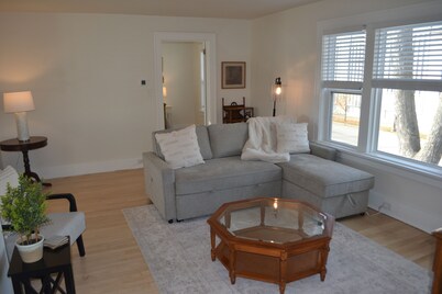 Experience the charm of Wausau, Wisconsin in this Historic Upper-Level Apartment