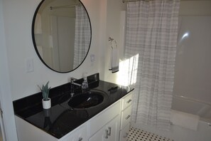 Towels, soap, toilet paper