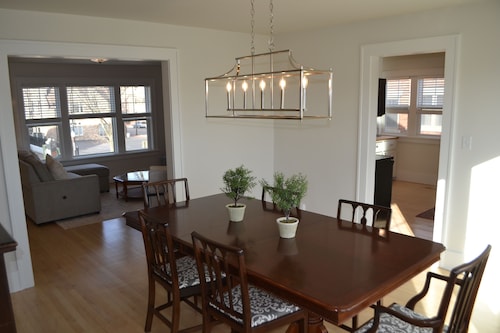 Experience the charm of Wausau, Wisconsin in this Historic Upper-Level Apartment
