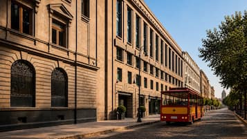 Façade de lâhĂ©bergement