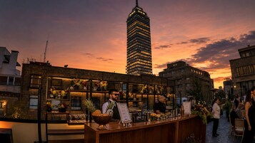 Rooftop terrace