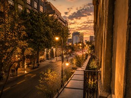 Balcony view