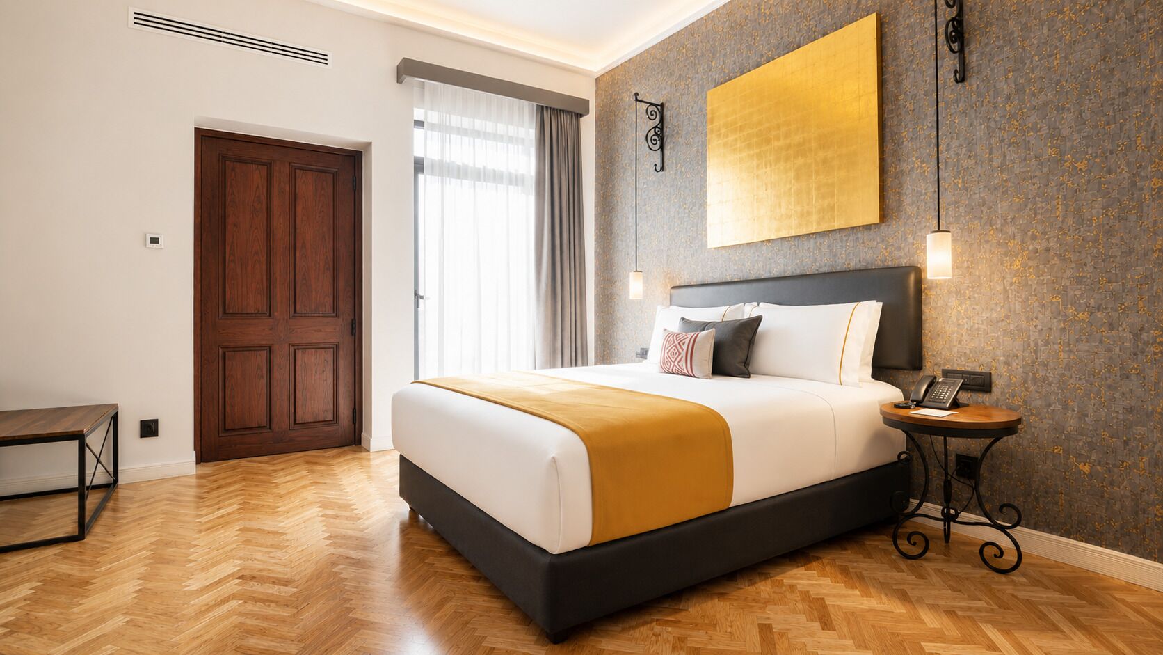Superior Room, 1 King Bed, Terrace