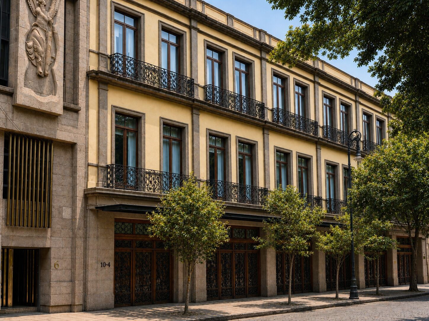 Front of property