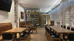 Breakfast, lunch, brunch served; Mexican cuisine 