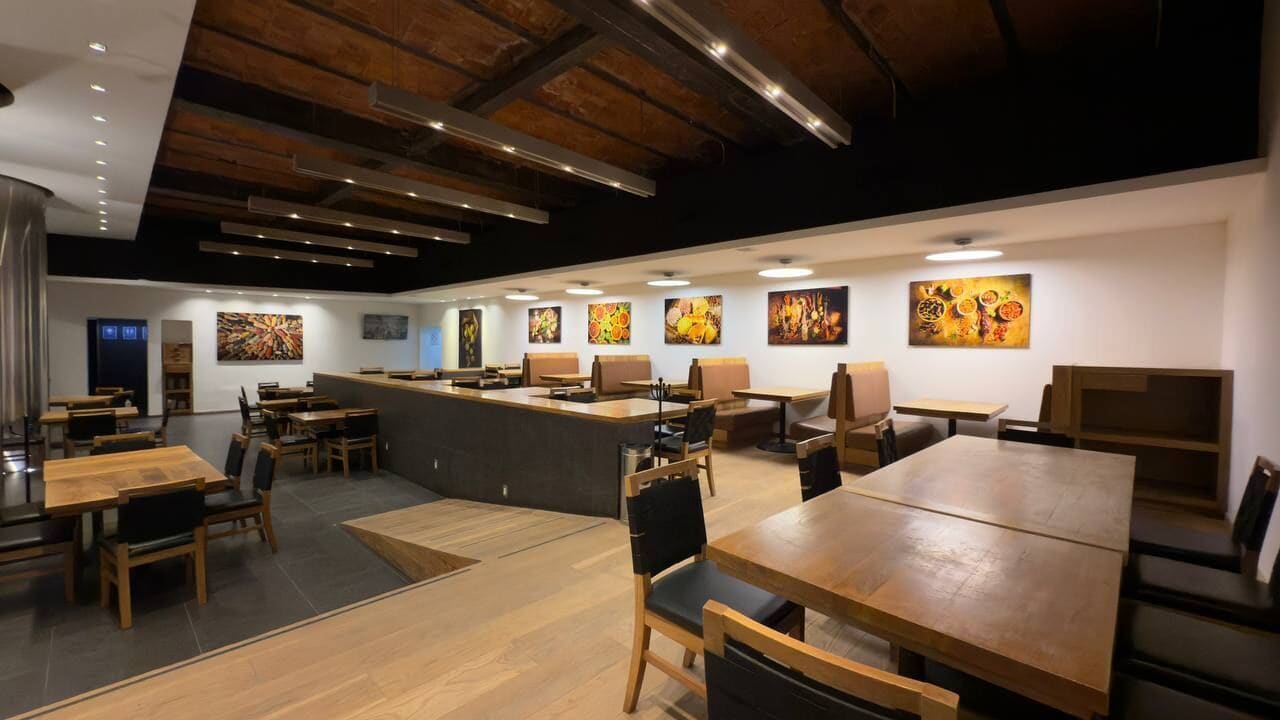 Se sirven desayunos, comidas, brunch y cocina mexicana 