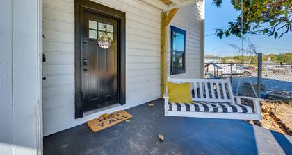 Walkable Milledgeville Cottage Near Andalusia Farm