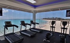 Fitness facility - DIVI VILLAGE, Beach & Golf Resort Condo, Sleeps 4 (Oranjestad)