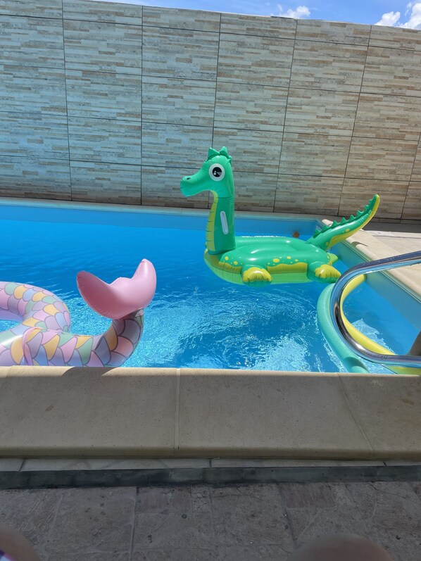 Pool - Appartement Balisier (Saint François)