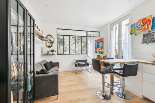 Appart T2 Cosy et Chaleureux au coeur du 11eme