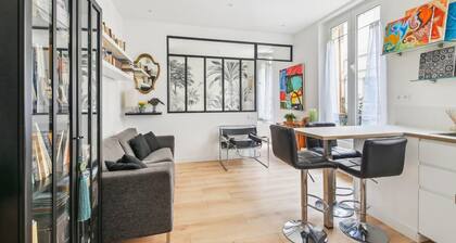 Appart T2 Cosy et Chaleureux au coeur du 11eme