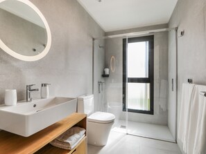 Shower, hair dryer, towels - Agaete 3BR Tropical Views (El Turman)