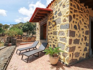 Terrace/patio - Countryside Views House Teror 1 (Teror)