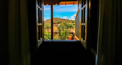 Countryside Views House Teror 2