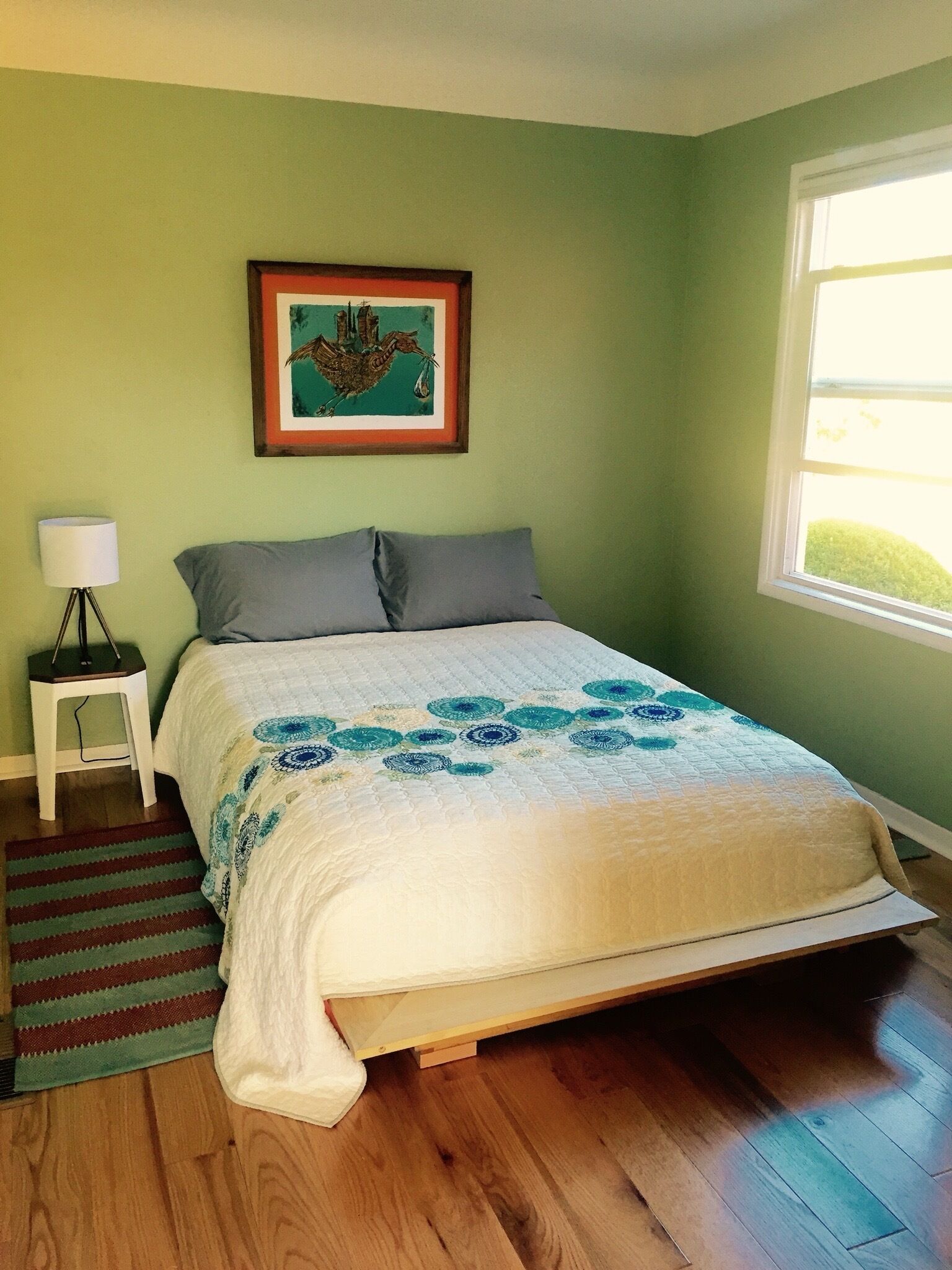 3 bedrooms, desk, iron/ironing board, WiFi