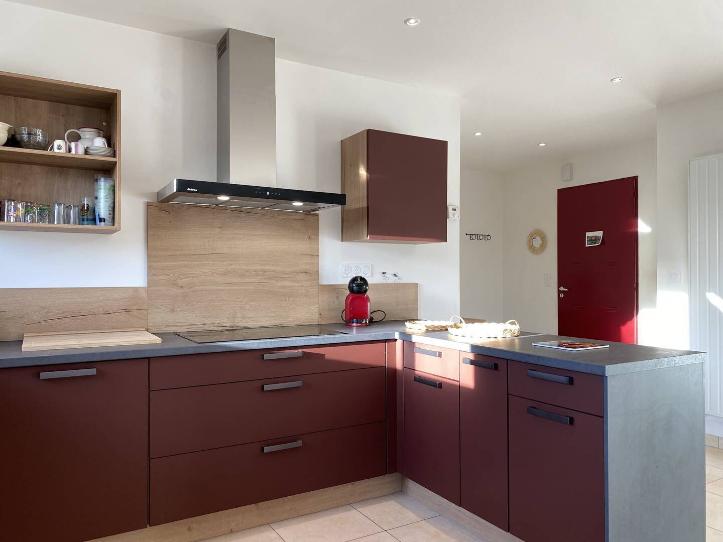 Cocina privada