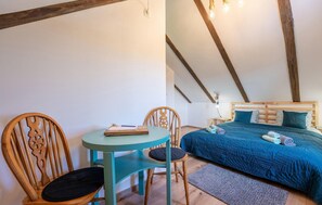 2 Schlafzimmer, Reisekinderbett, kostenloses WLAN, Bettwäsche