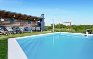 Piscine chauffée