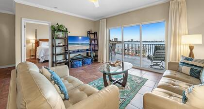 South Harbour 2D | Sunset Views | Pensacola Beach | My Beach Getaways
