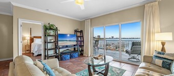 South Harbour 2D | Sunset Views | Pensacola Beach | My Beach Getaways