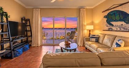 South Harbour 2D | Sunset Views | Pensacola Beach | My Beach Getaways