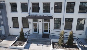 Détail de l’extérieur