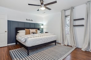 5 bedrooms, iron/ironing board, travel cot, free WiFi