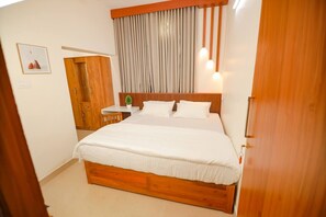 2 chambres, bureau, fer et planche à repasser, Wi-Fi gratuit