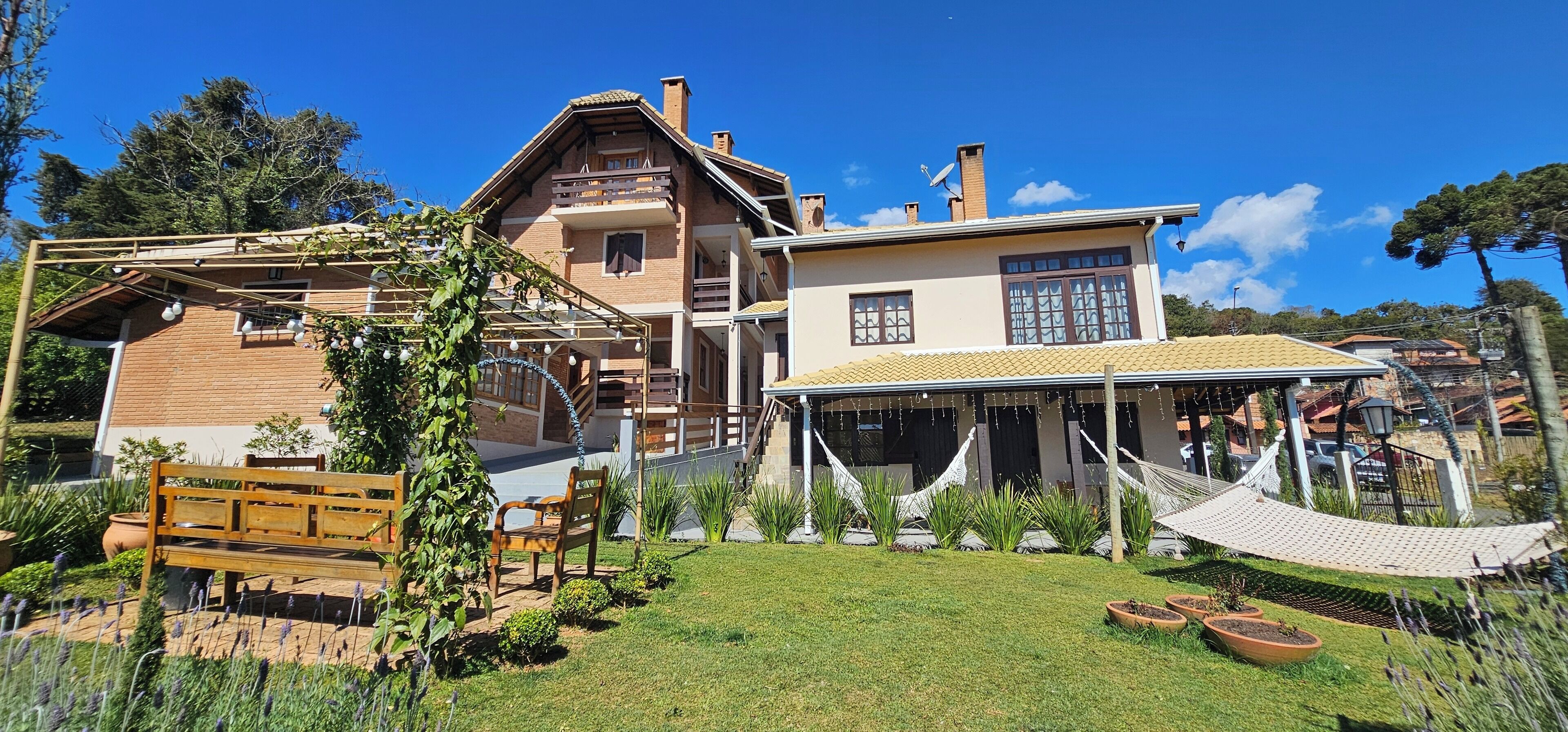 Fachada del alojamiento