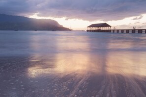 Beach - Ocean Pool Hale 3br 2ba Cozy Princeville Home with Private Pool, Hot tub and Ocean Views, Beach Gear (Princeville)