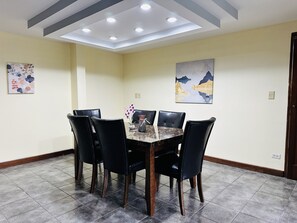 In-room dining