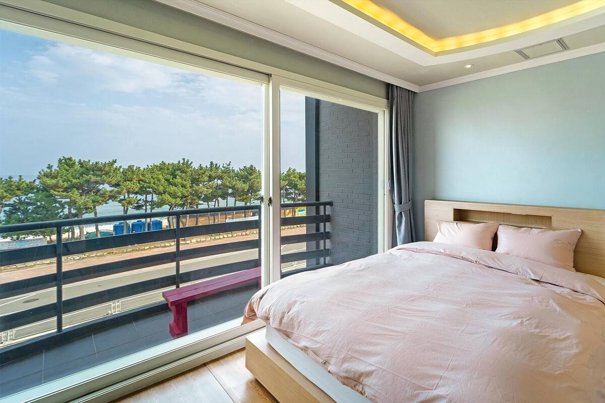 Basic Room, 1 Bedroom (Milk Tea 302 (Ocean View)) | 1 bedroom, free WiFi