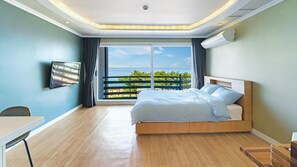 1 غرفة نوم وواي فاي مجانًا