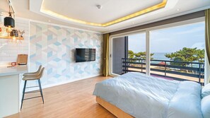 Basic Room, 1 Bedroom (Earl Gray 303 (Ocean View)) | 1 bedroom, free WiFi - Baradeon Bada Pension, Yangyang (Yangyang)