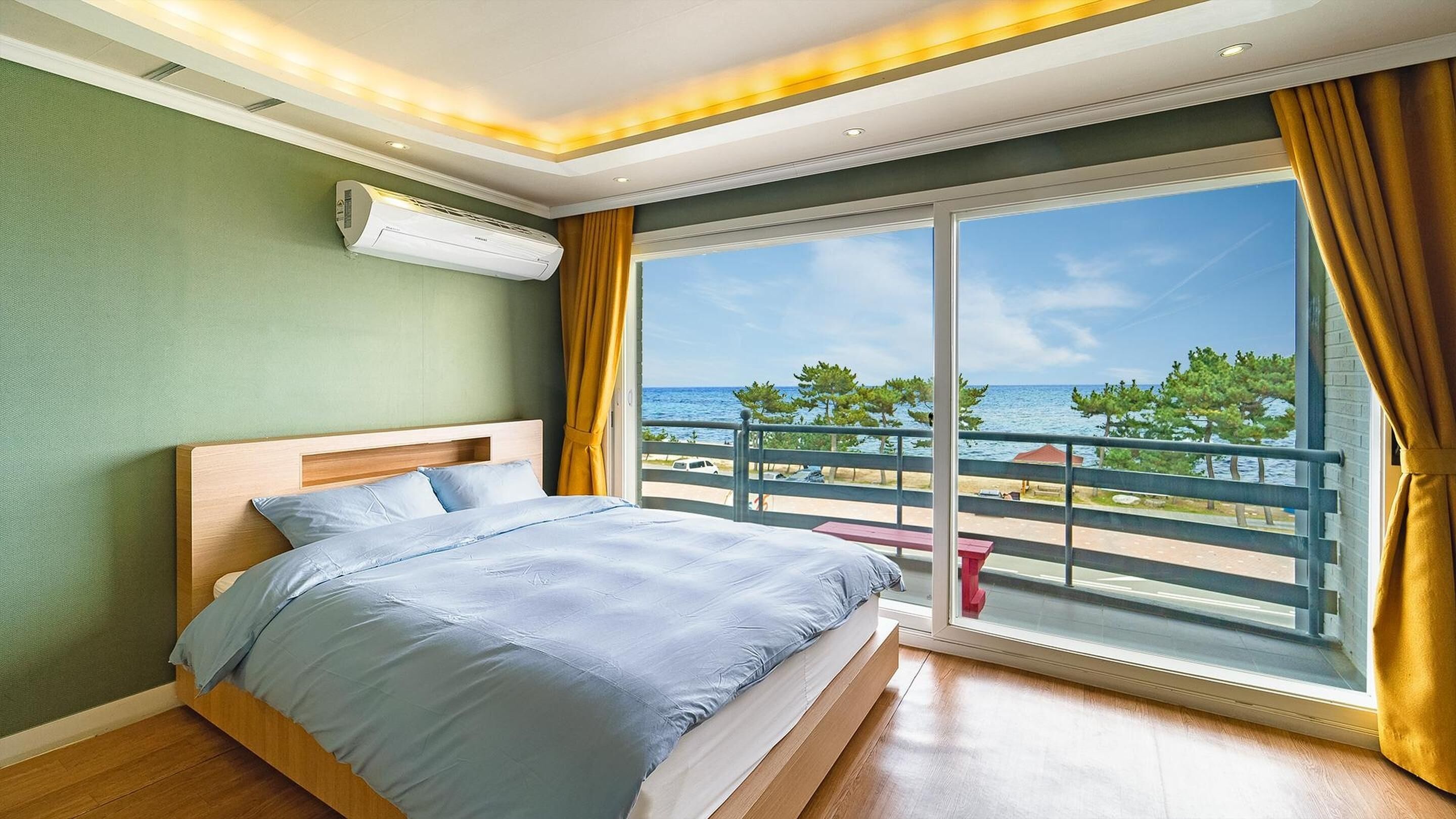 ベーシック ルーム 1 ベッドルーム (Lemon Mint 301 (Ocean View)) | 1 室のベッドルーム、WiFi (無料)