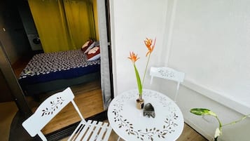 1 chambre, fer et planche Ă  repasser, Wi-Fi, draps fournis