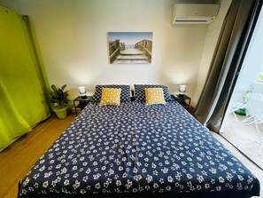 1 bedroom, iron/ironing board, WiFi, bed sheets