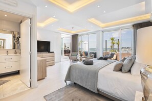 1 Schlafzimmer, Bügeleisen/Bügelbrett, Reisekinderbett, kostenloses WLAN