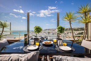 Outdoor dining - PENTHOUSE MONACO AF ALBUFEIRA (Albufeira)