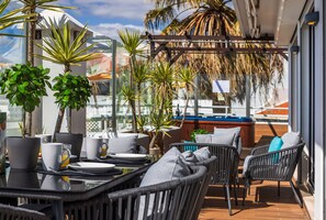 Outdoor dining - PENTHOUSE MONACO AF ALBUFEIRA (Albufeira)