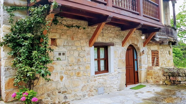 DĂ©tail de lâextĂ©rieur