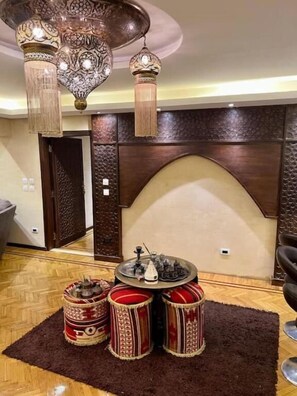 Basic Apartment | 2 bedrooms, free WiFi, bed sheets - Rosa Black Baccara Suites (Cairo)