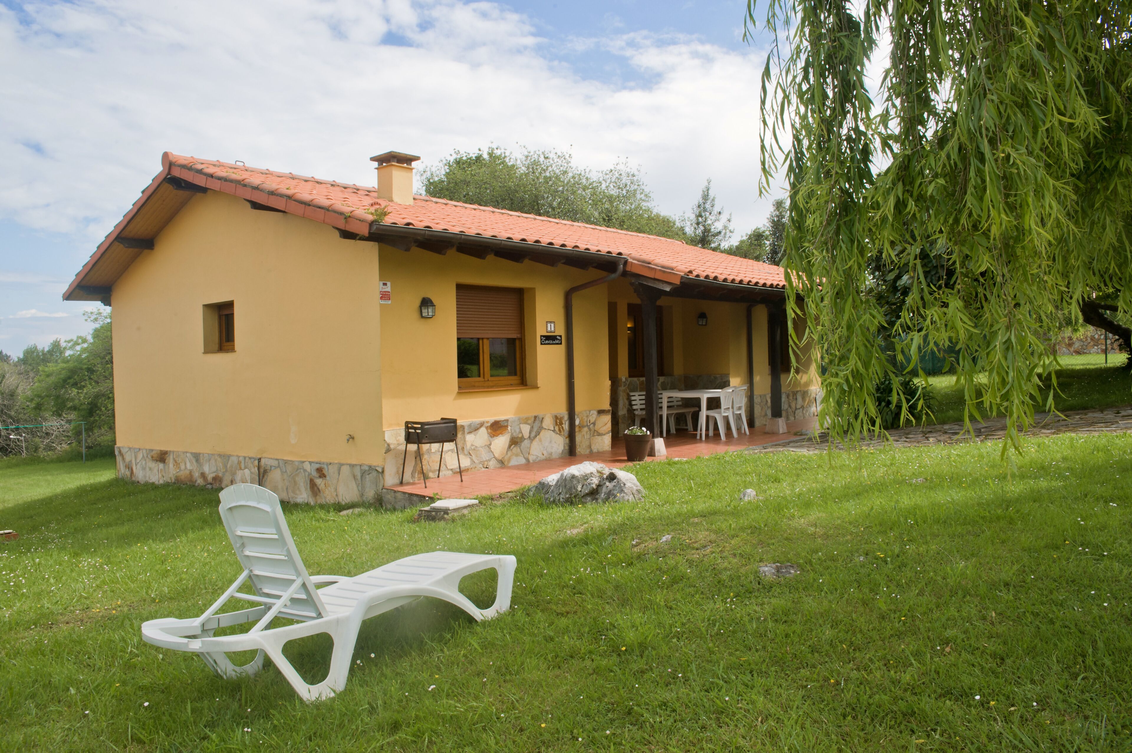 Terrein van de accommodatie