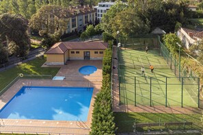 Sports court - Apartamento Turístico Aldamar (Llanes)