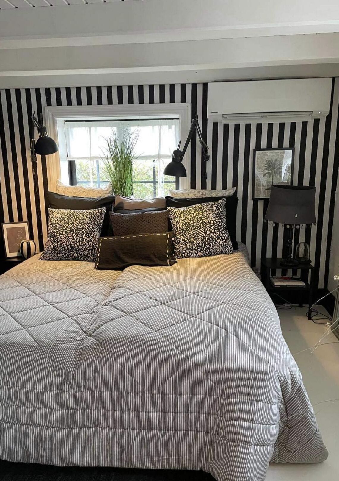 4 chambres, fer et planche à repasser