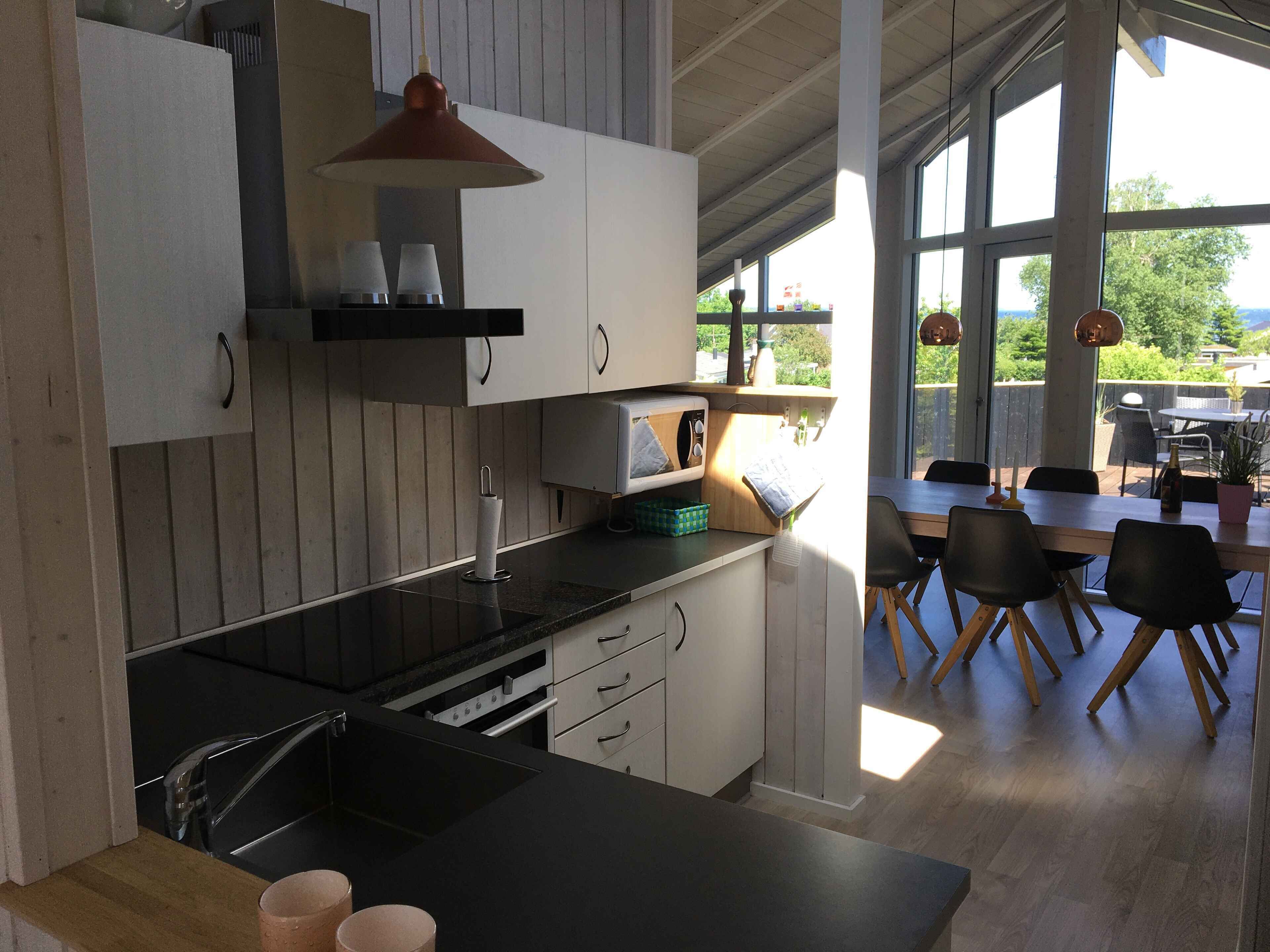 Kühlschrank, Ofen, Herdplatte, Geschirrspüler
