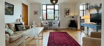 Charming holiday apartment in central Stege