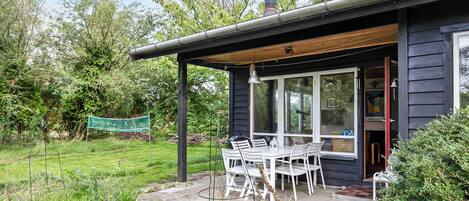 Buiten dineren