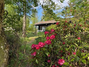 Property grounds - Cottage by Veddinge in charming 70s style (Fårevejle)