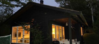 Cottage by Veddinge in charming 70s.